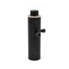 Black Mic Stand Adapter standing upright