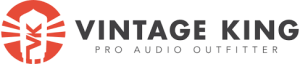 Vintage King pro audio logo