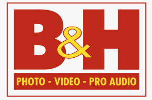 B and H Photo Video logo