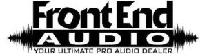 Front end audio logo