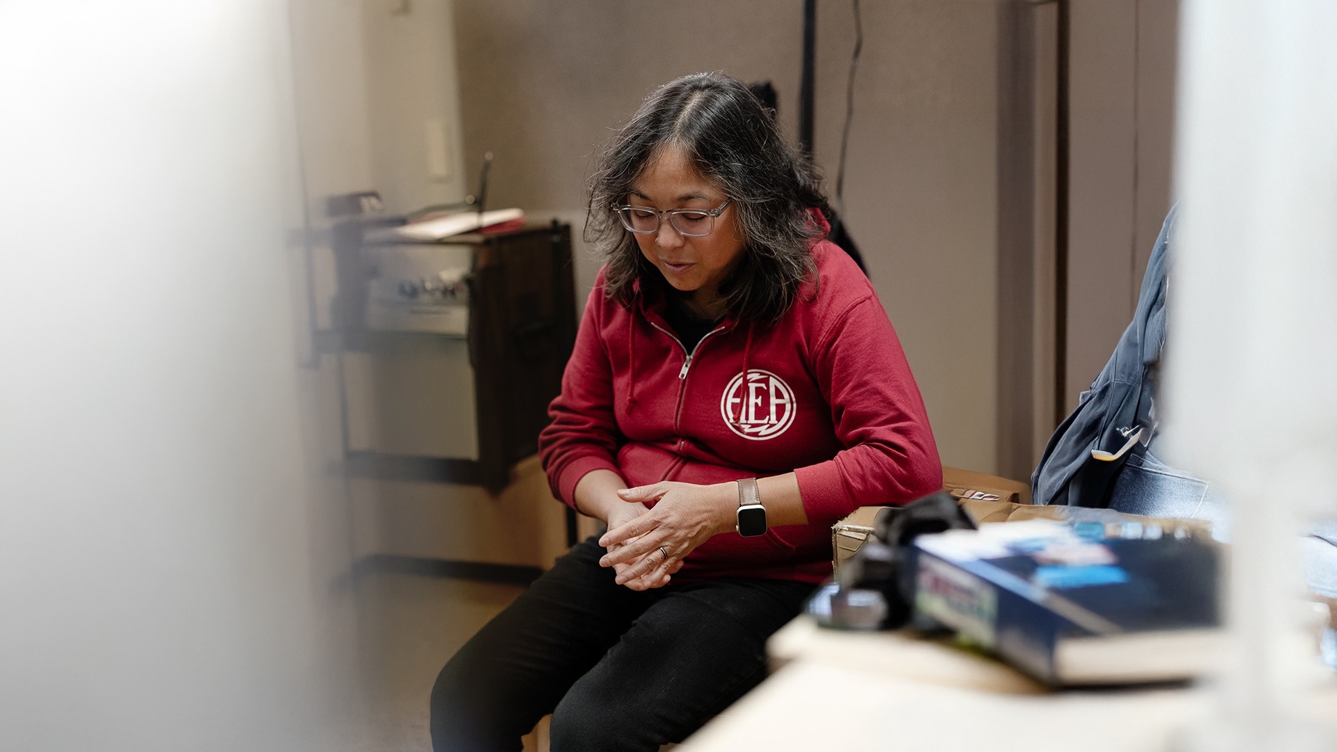 Meet the AEA Family: A Conversation with Owner Julie Tan artist portrait