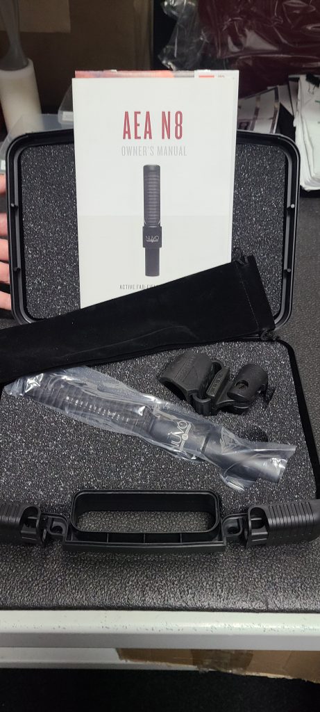 Coles 4038 | AEA Ribbon Mics & Preamps