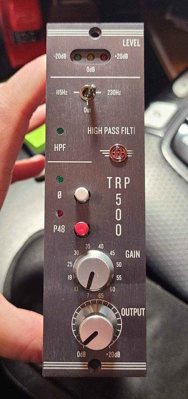 B-stock: TRP500 Sn 98