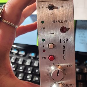 B-stock: TRP500 Sn R&D 1