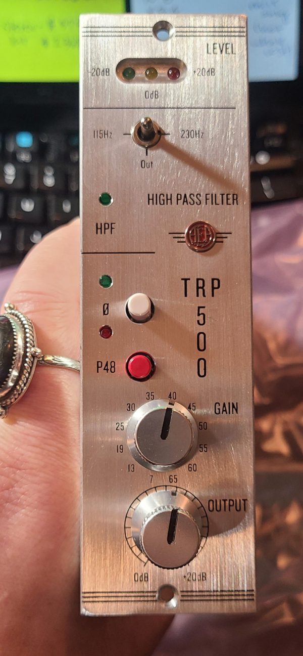 B-stock: TRP500 Sn R&D 2