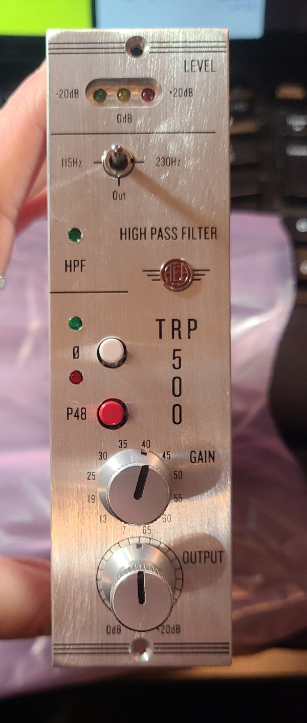 B-stock: TRP500 Sn R&D 4