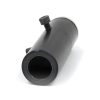 Black Mic Stand Adapter side view 1