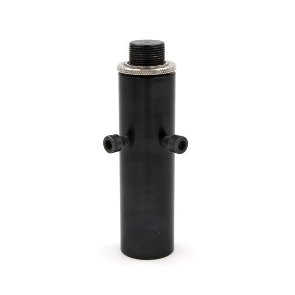 Black Mic Stand Adapter upright