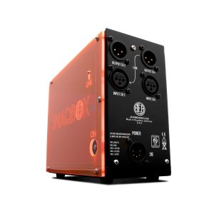 Orange Scaled Snaqbox
