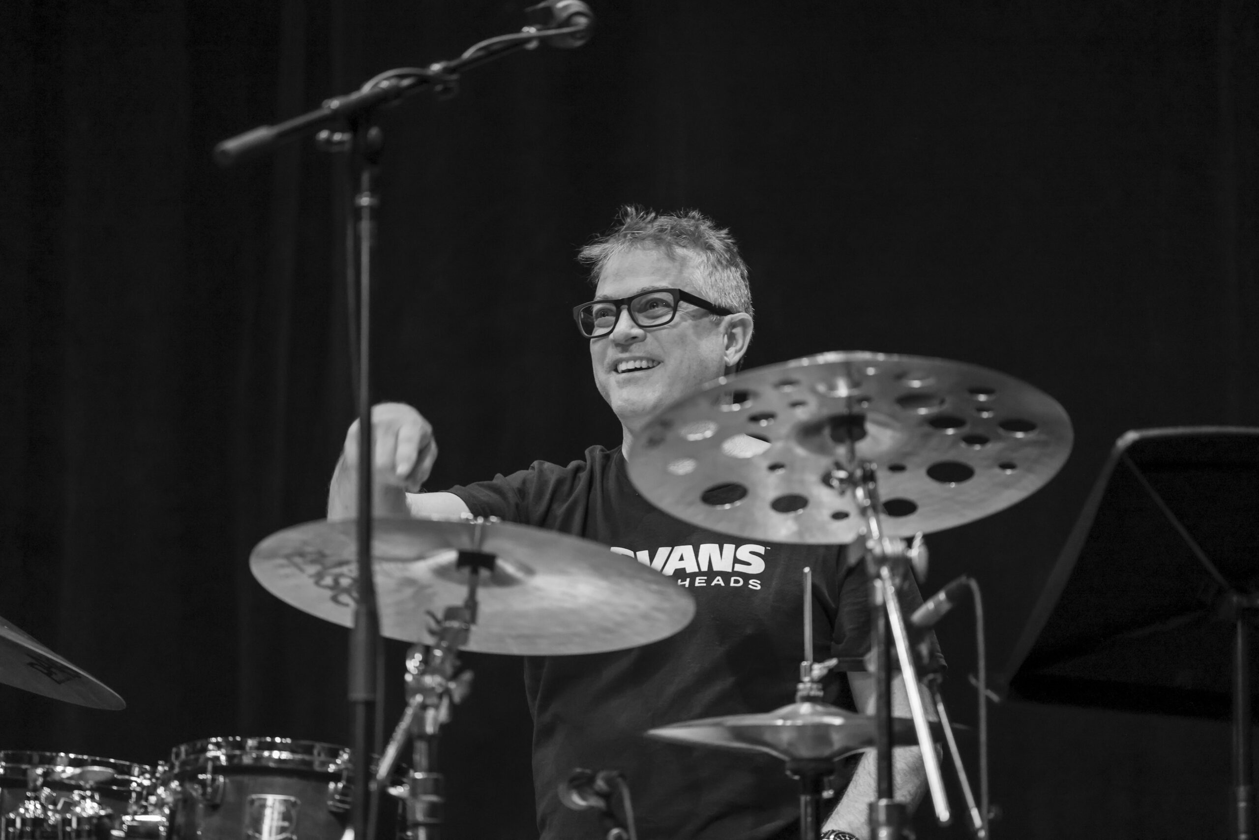 Karl Latham on Capturing Drum Vibe with AEA Ribbon Microphones artist portrait