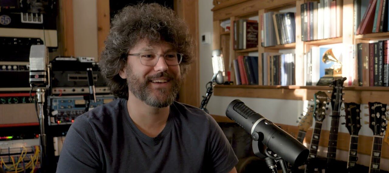 Grammy-Winning Engineer Brandon Bell Records AmericanaFest Sessions with AEA Ribbon Microphones artist portrait