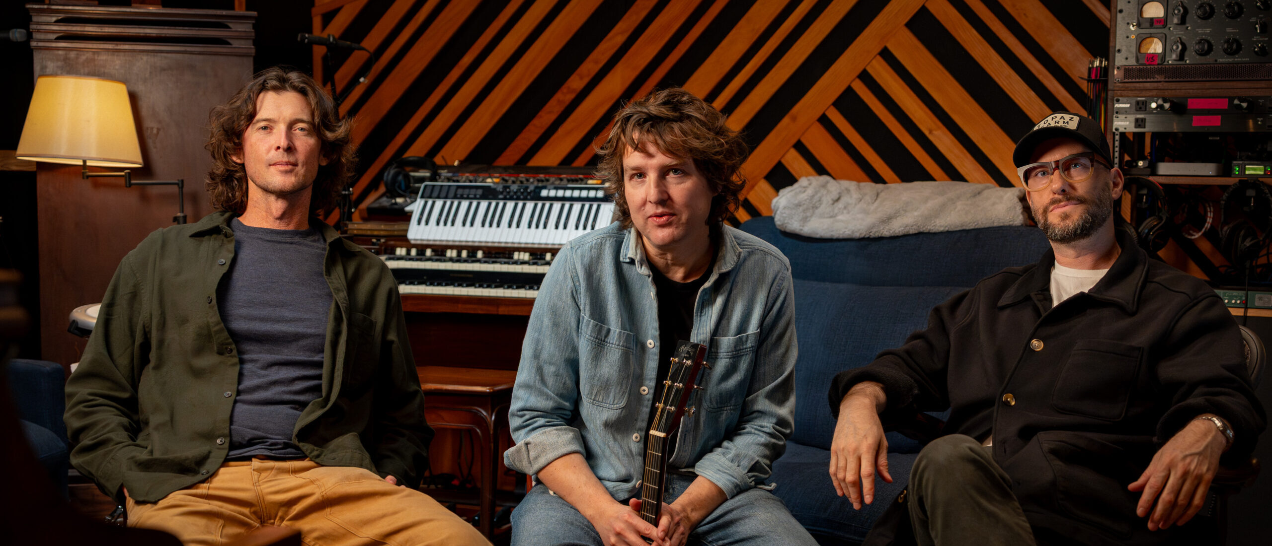 The Milk Carton Kids Shape a Natural Stereo Image on ‘Lost Cause Lover Fool’ with AEA artist portrait